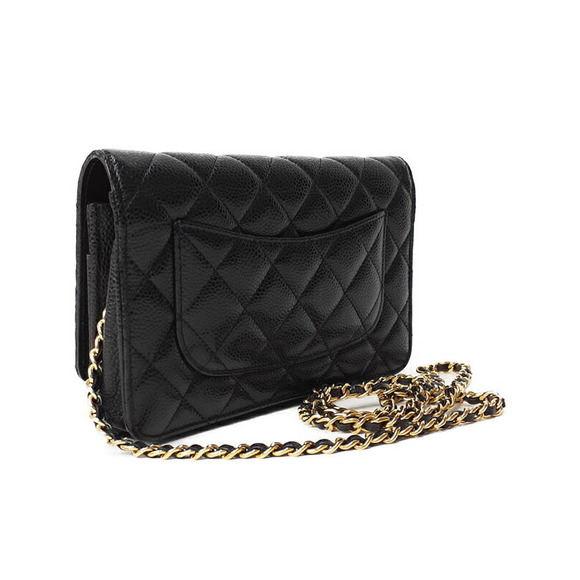 Chanel Matelasse Chain Wallet - Picture 1 of 9